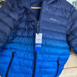 Boys 14/16 Eddie Bauer Jacket
